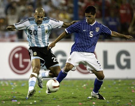 阿根廷vs美国2004